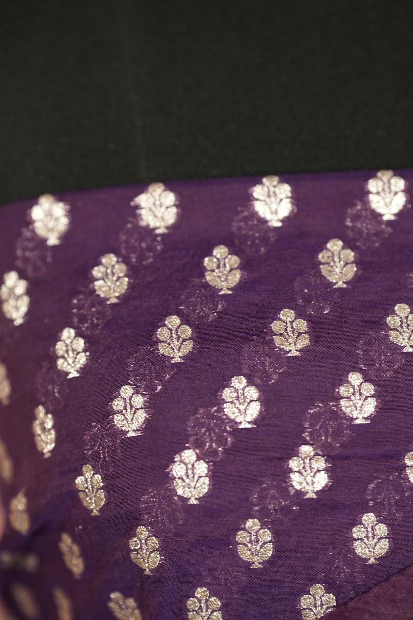 Semi Banarasi Salwar TSS4866