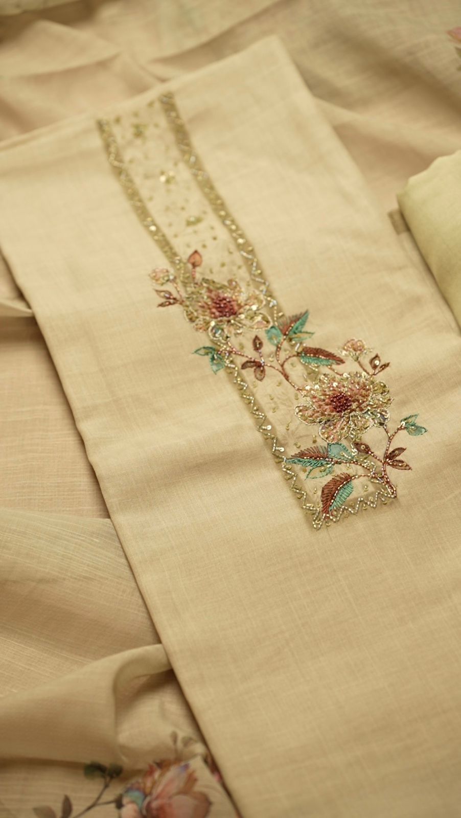 Art Linen Salwar TSS4882