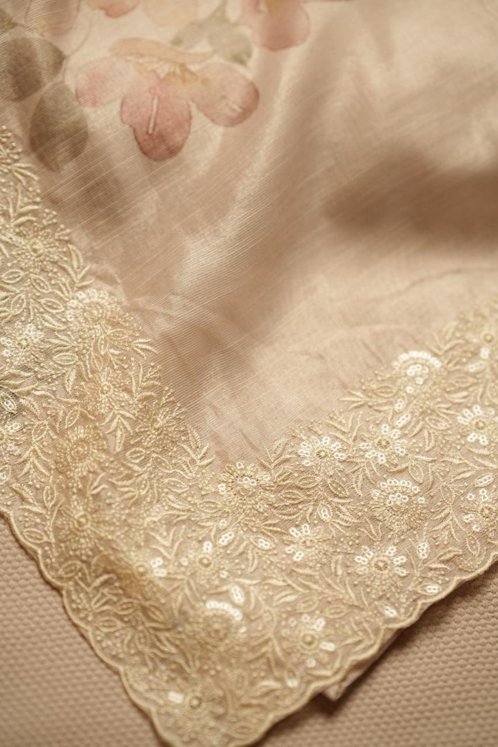 Nylon Organza Saree TSAO4885