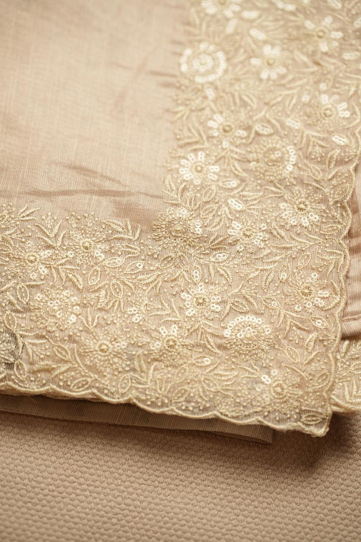 Nylon Organza Saree TSAO4885