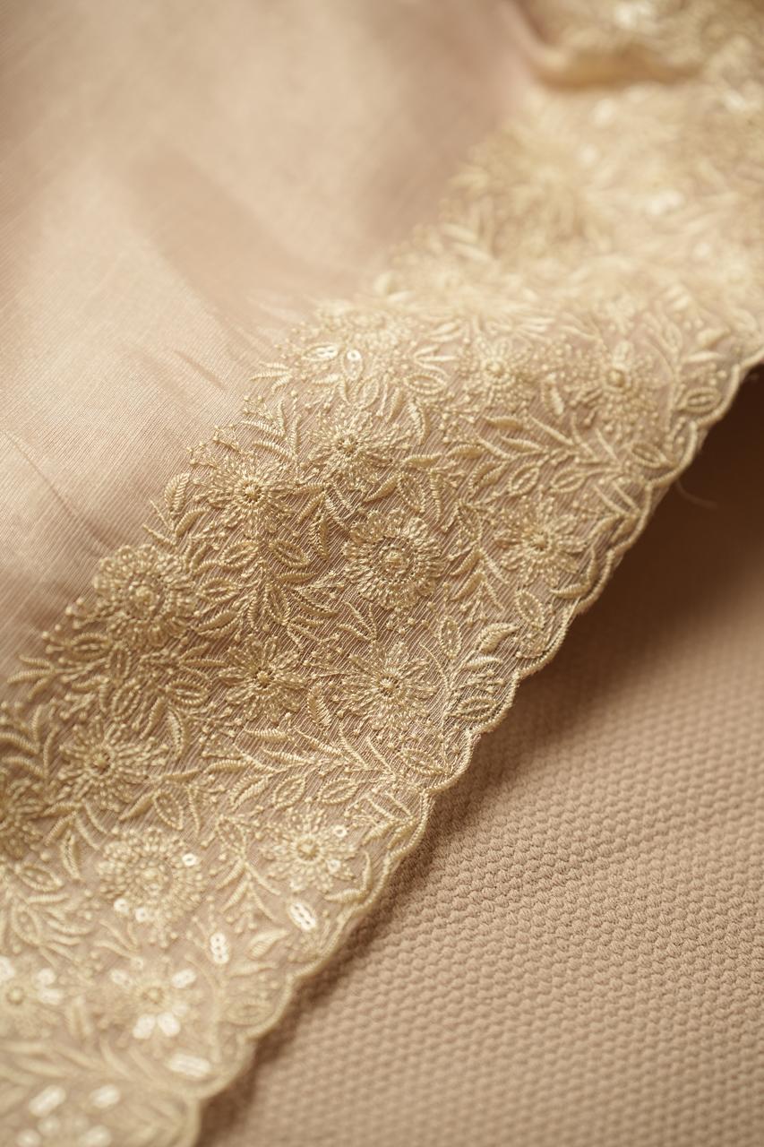 Nylon Organza Saree TSAO4885