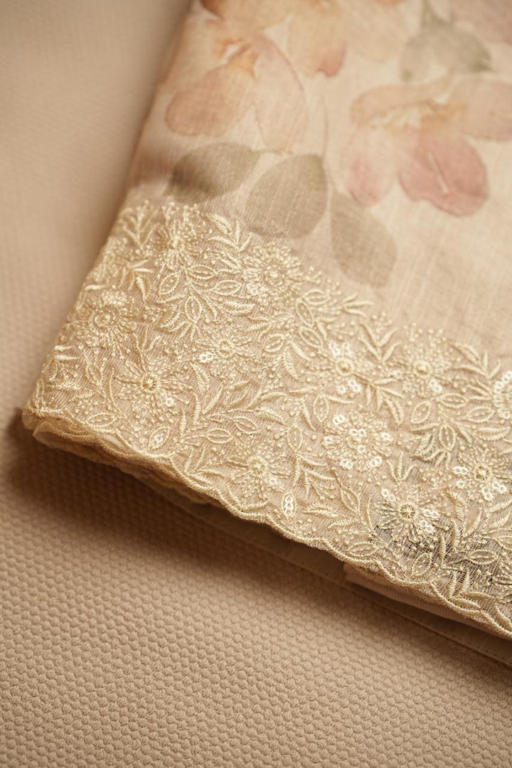 Nylon Organza Saree TSAO4885