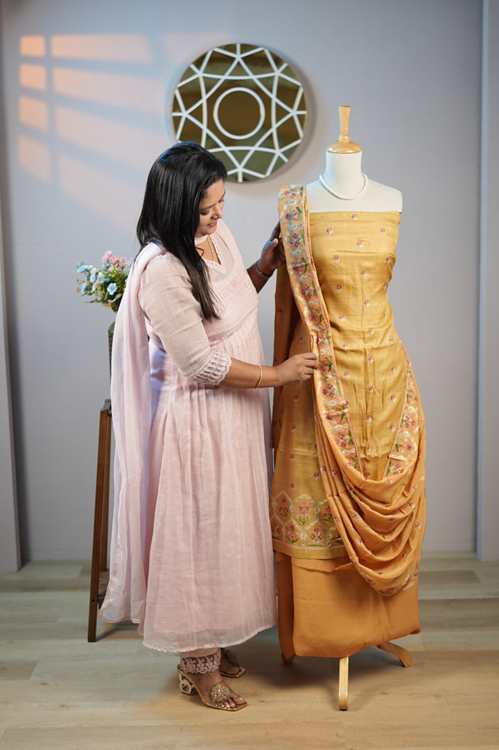 Desi Tussar Salwar TSS4890
