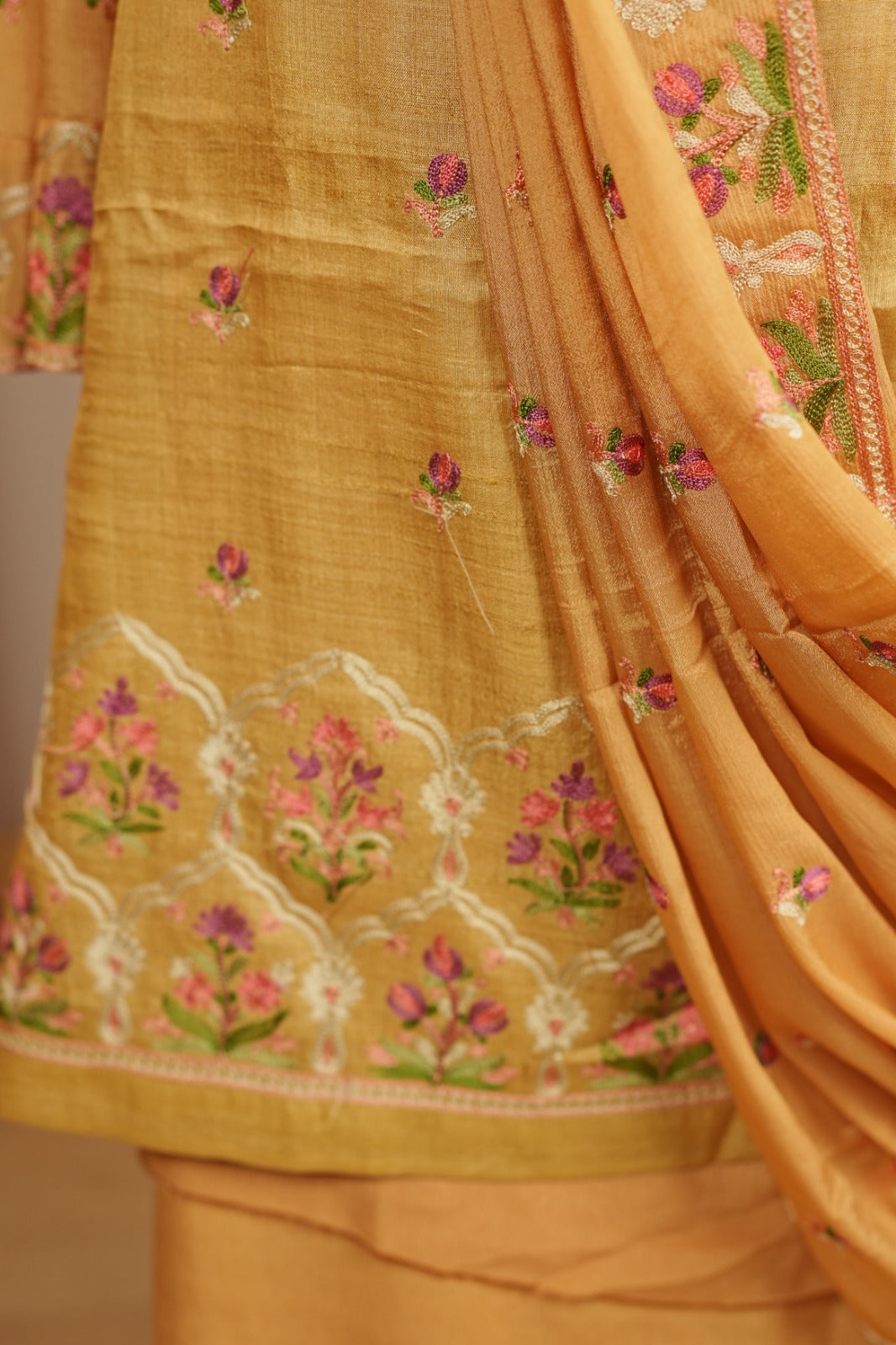 Desi Tussar Salwar TSS4890