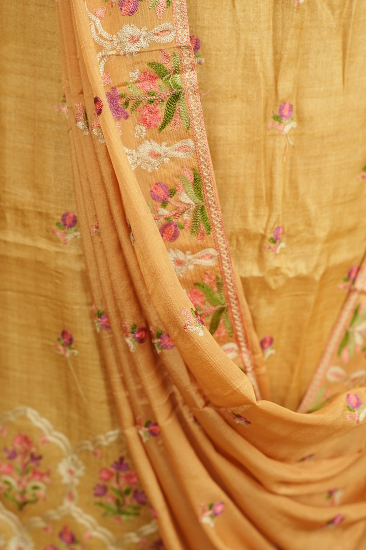 Desi Tussar Salwar TSS4890