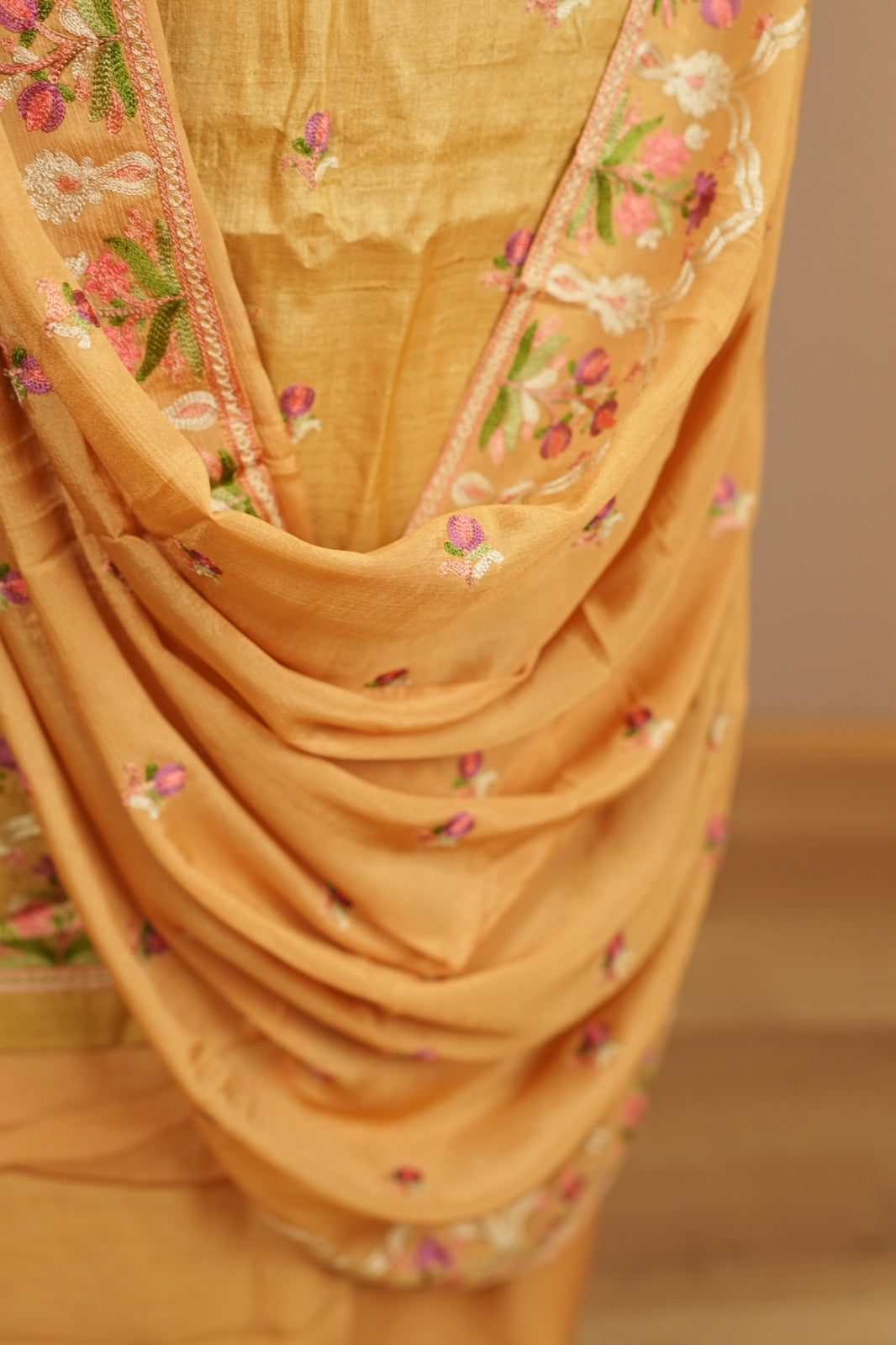 Desi Tussar Salwar TSS4890