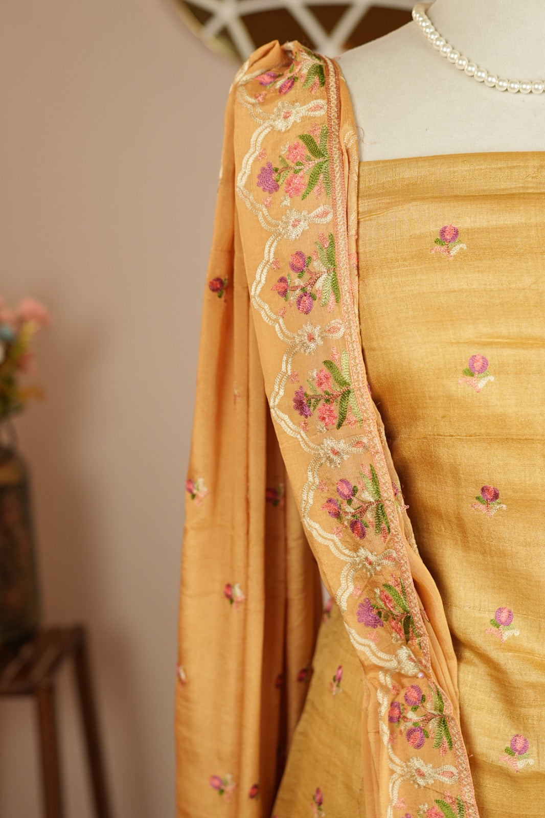 Desi Tussar Salwar TSS4890