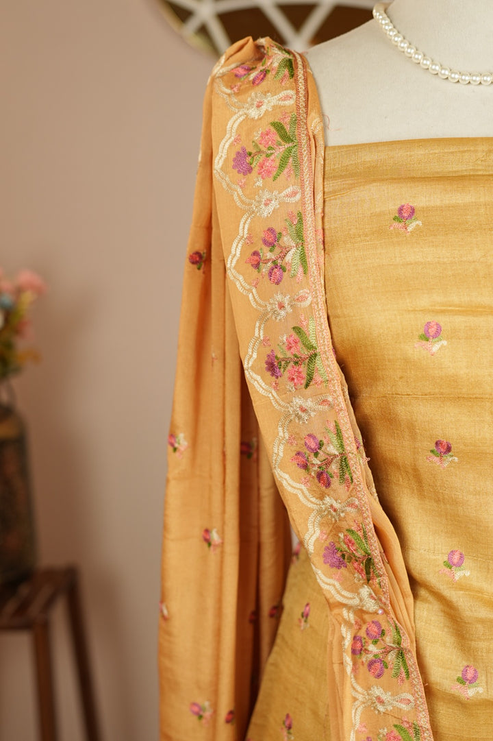 Desi Tussar Salwar TSS4890
