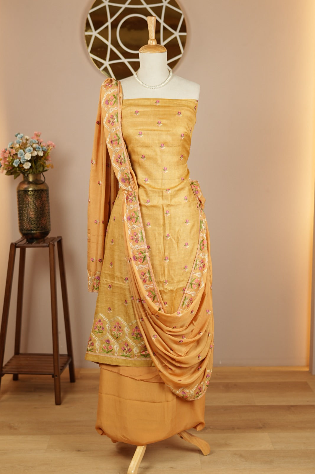 Desi Tussar Salwar TSS4890