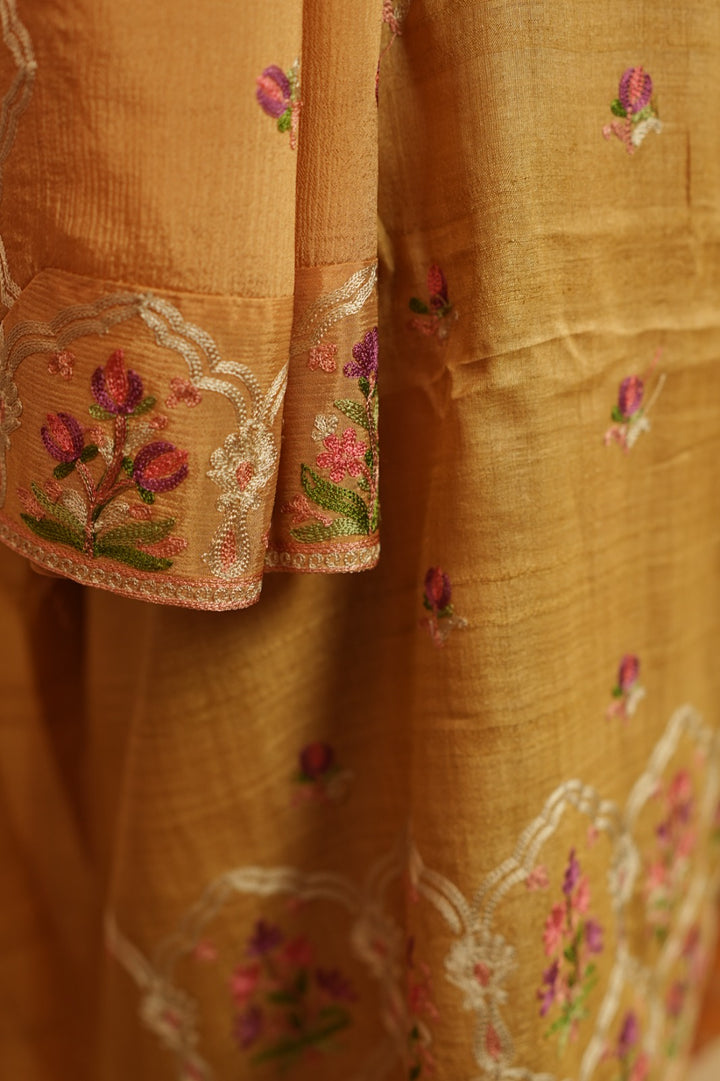 Desi Tussar Salwar TSS4890