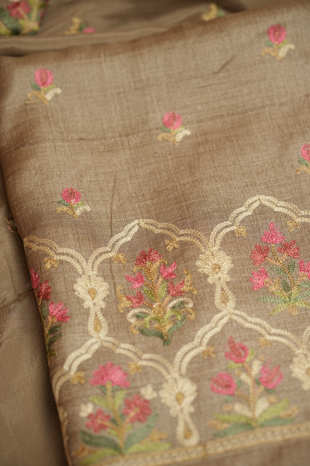 Desi Tussar Salwar TSS4890