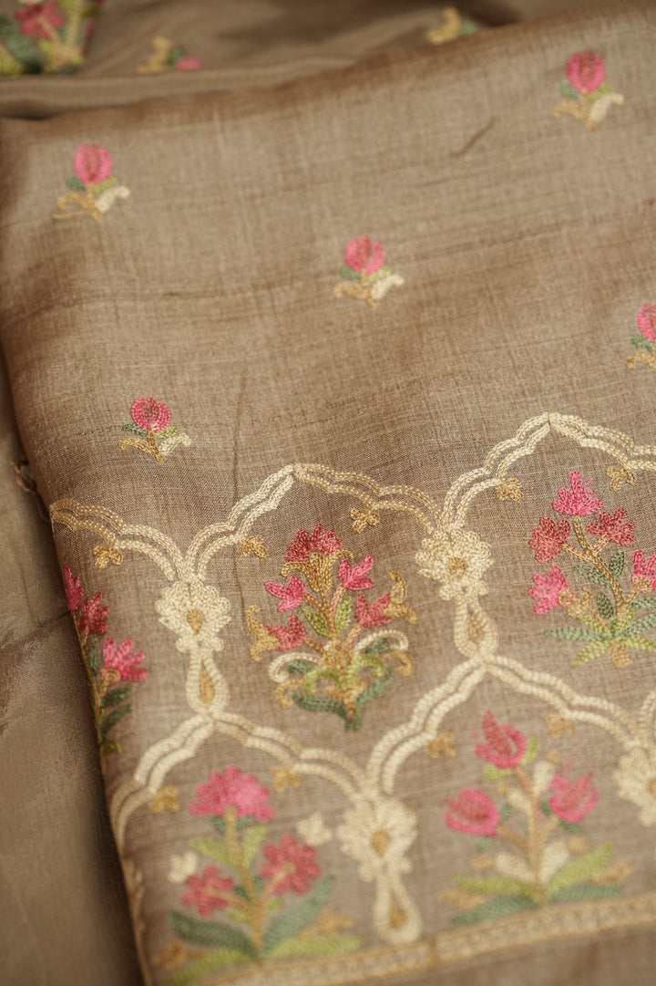 Desi Tussar Salwar TSS4890