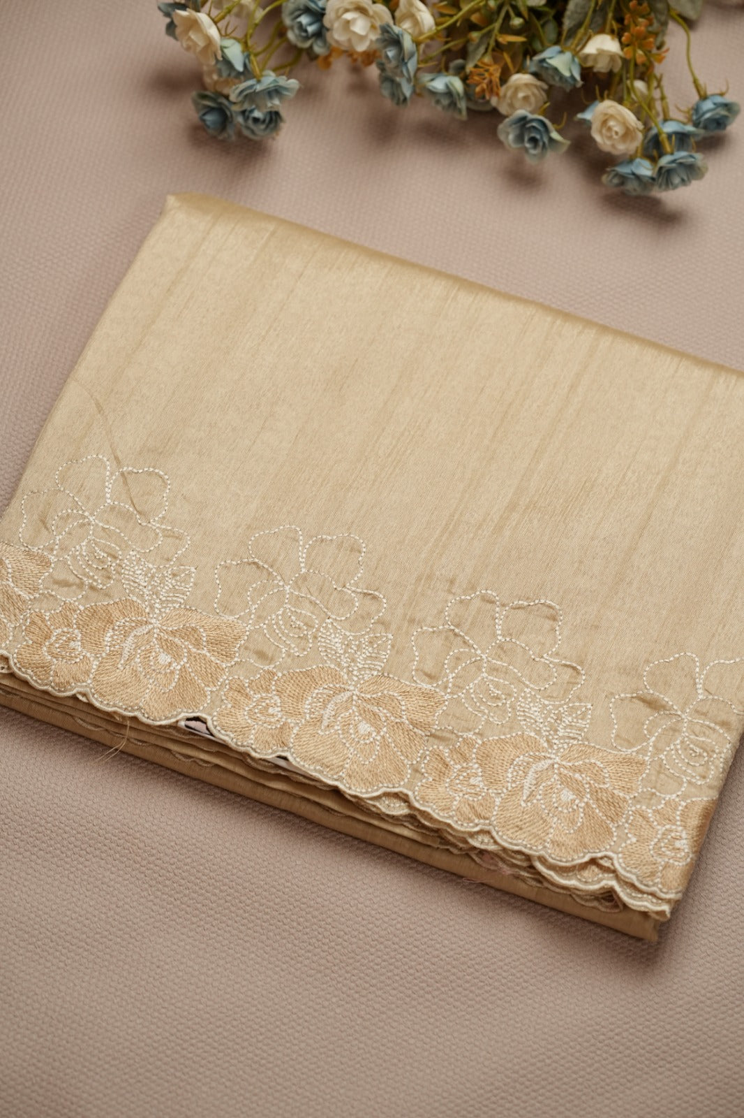 Semi Tussar Saree TSA4891