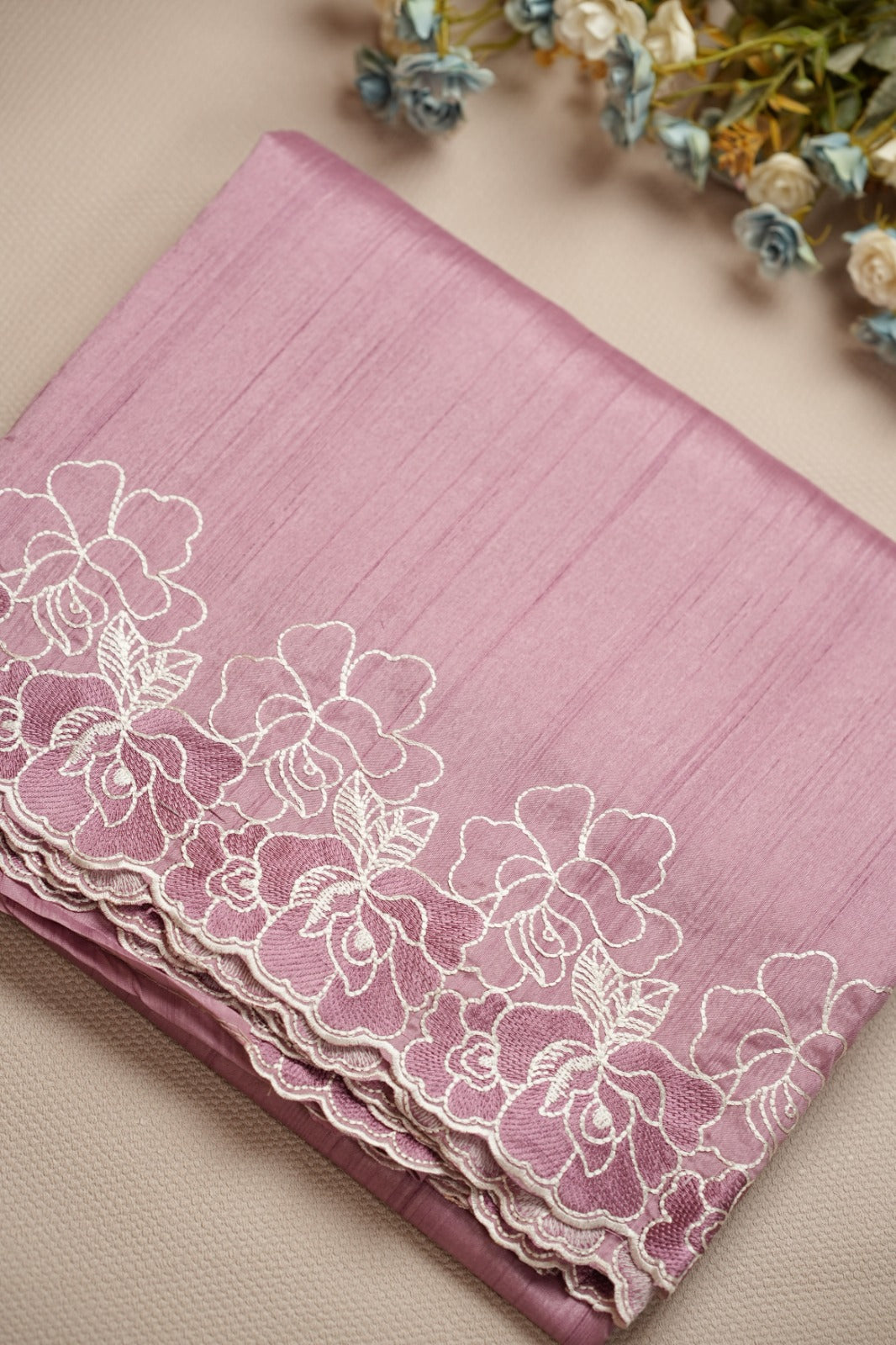 Semi Tussar Saree TSA4891