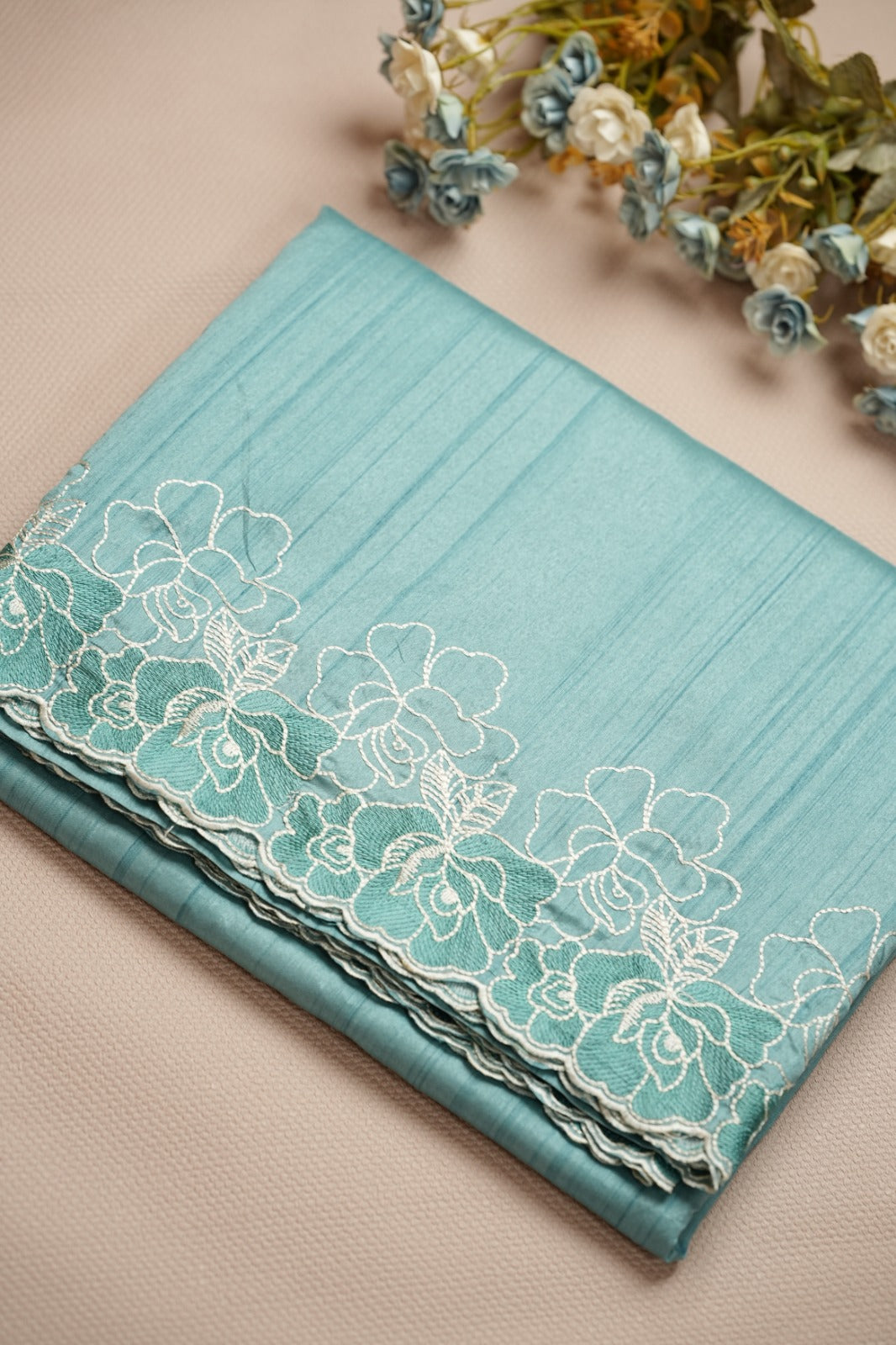 Semi Tussar Saree TSA4891