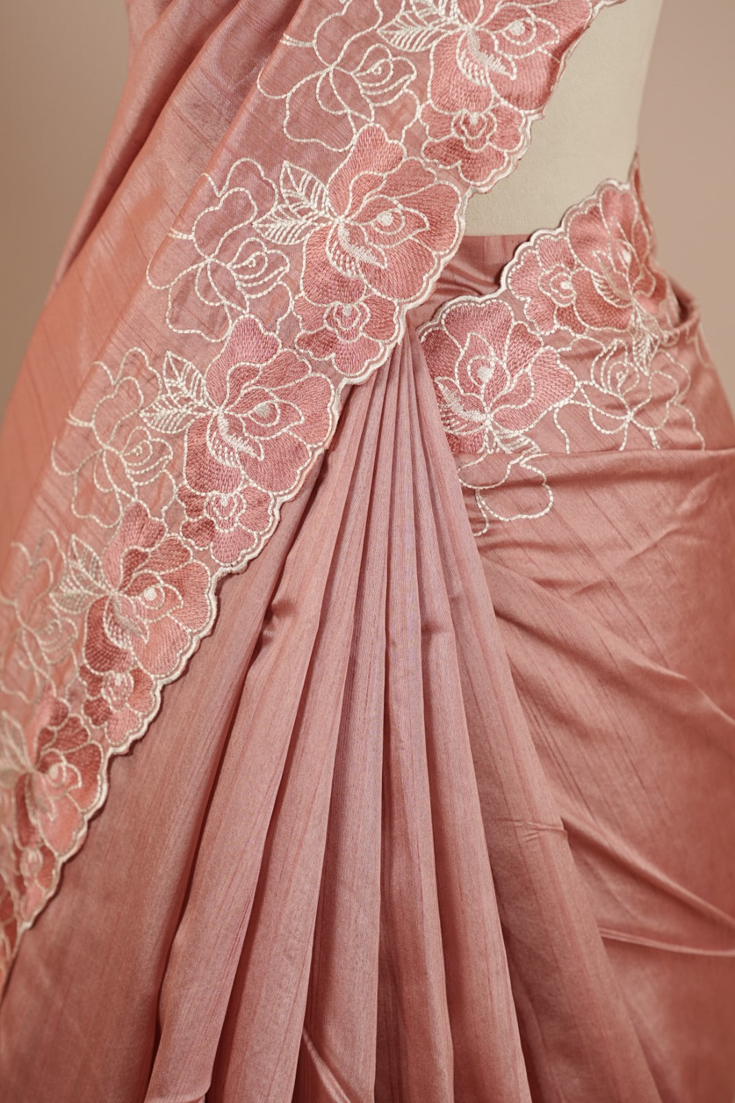 Semi Tussar Saree TSA4891