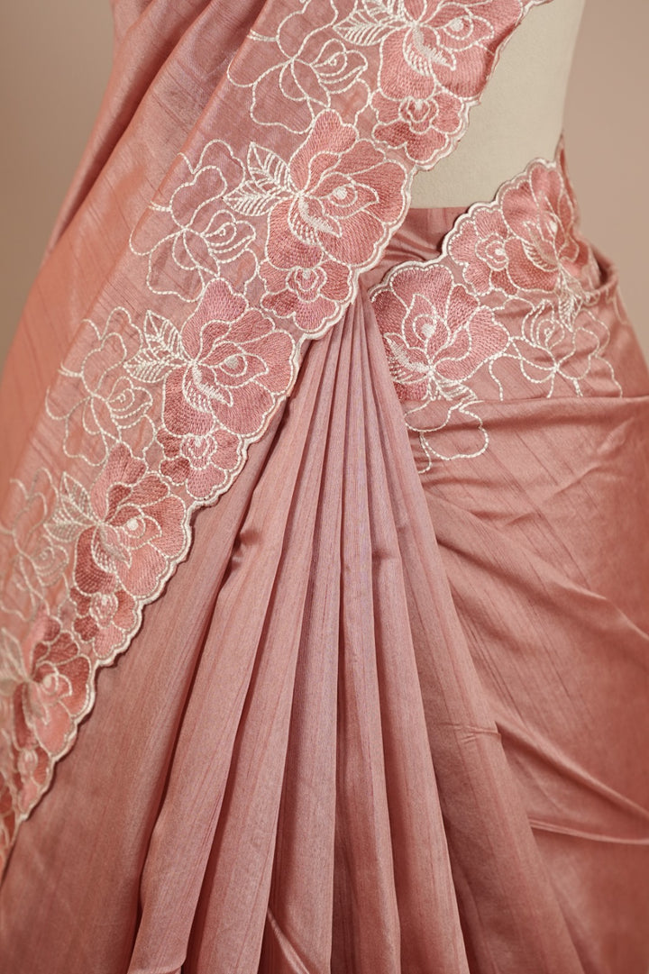 Semi Tussar Saree TSA4891