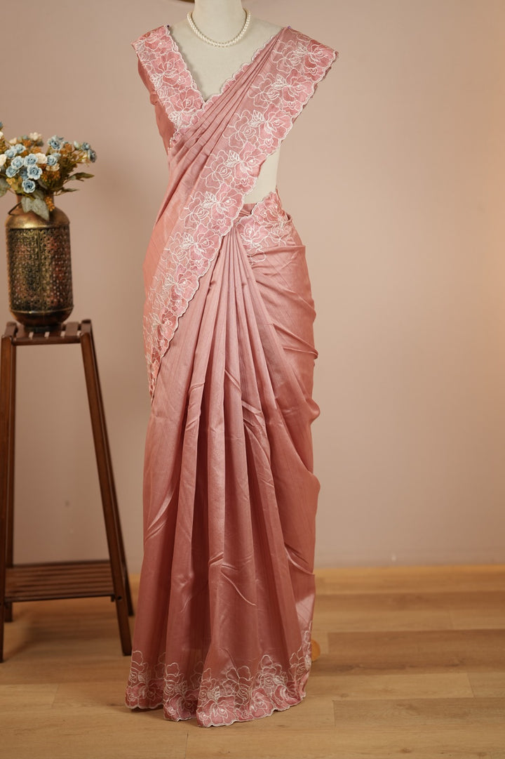 Semi Tussar Saree TSA4891