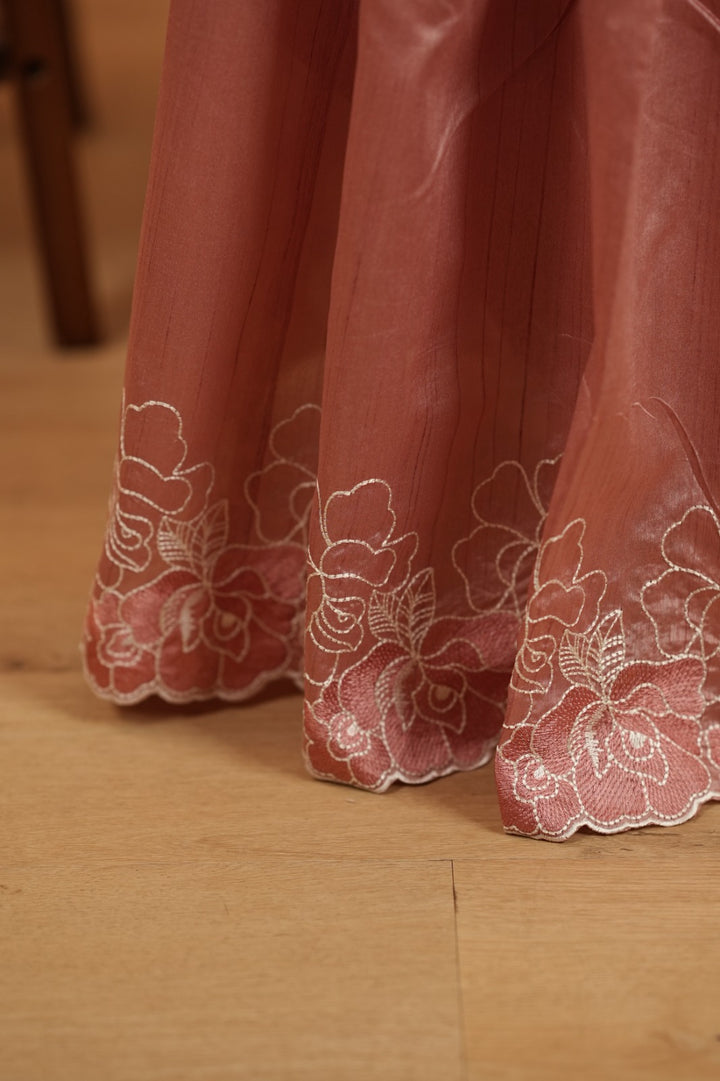 Semi Tussar Saree TSA4891