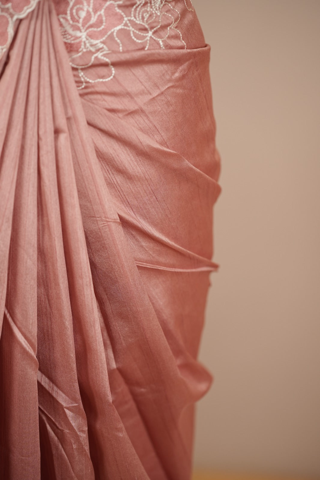 Semi Tussar Saree TSA4891