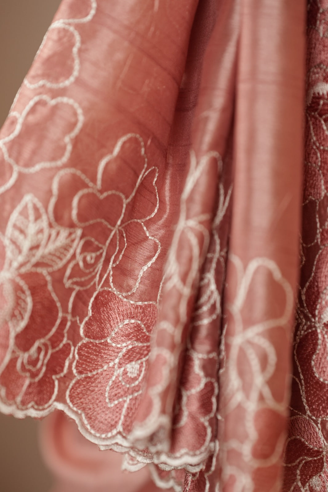 Semi Tussar Saree TSA4891