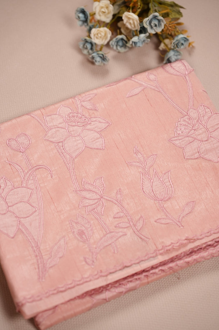 Semi Tussar Saree TSA0407