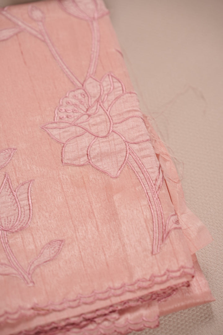 Semi Tussar Saree TSA0407