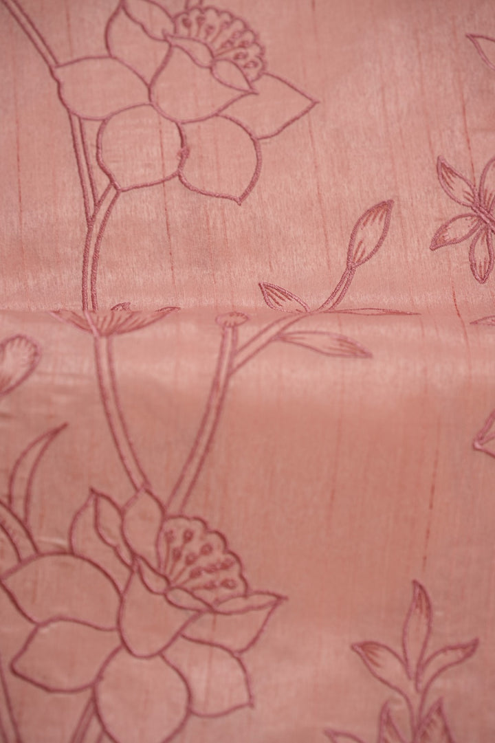 Semi Tussar Saree TSA0407