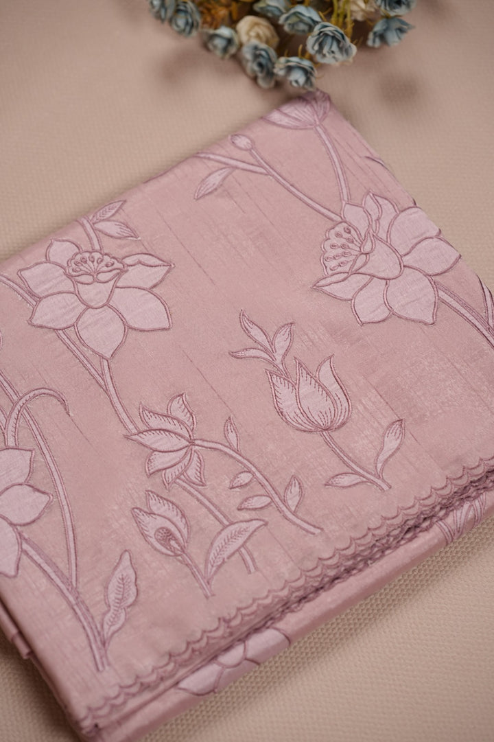 Semi Tussar Saree TSA0408