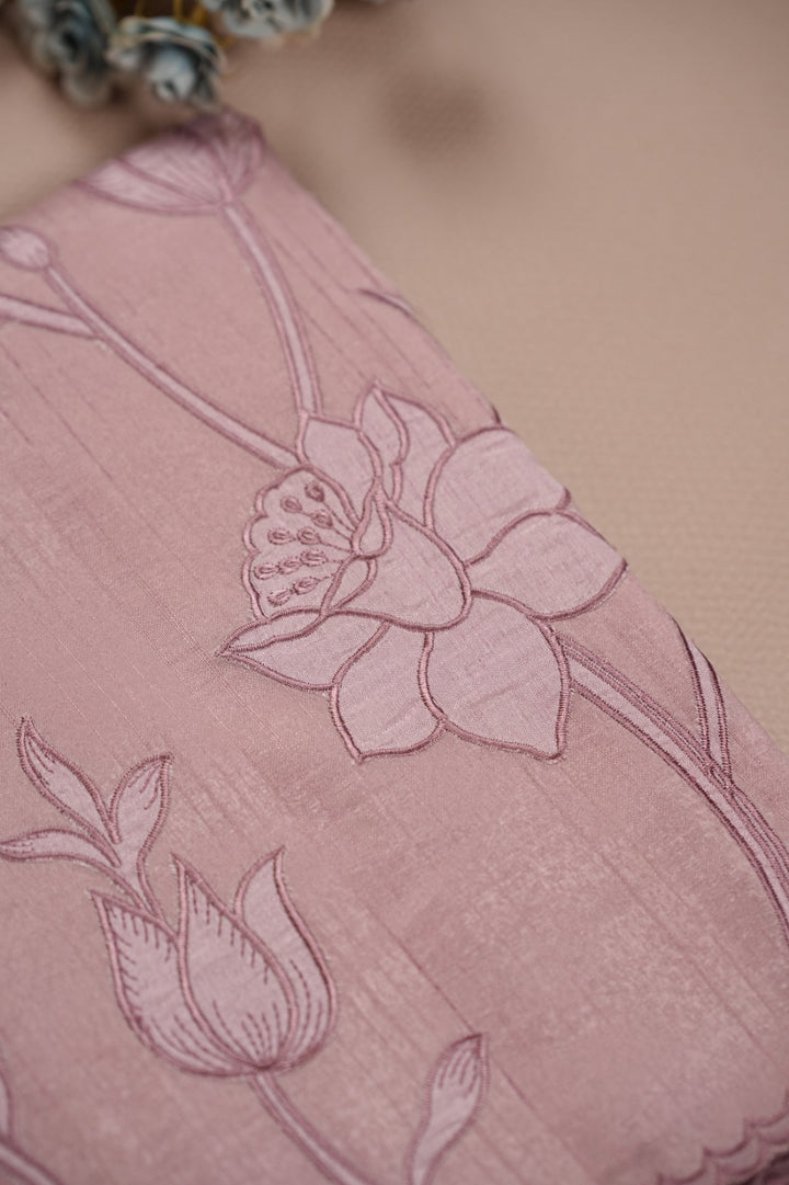 Semi Tussar Saree TSA0408