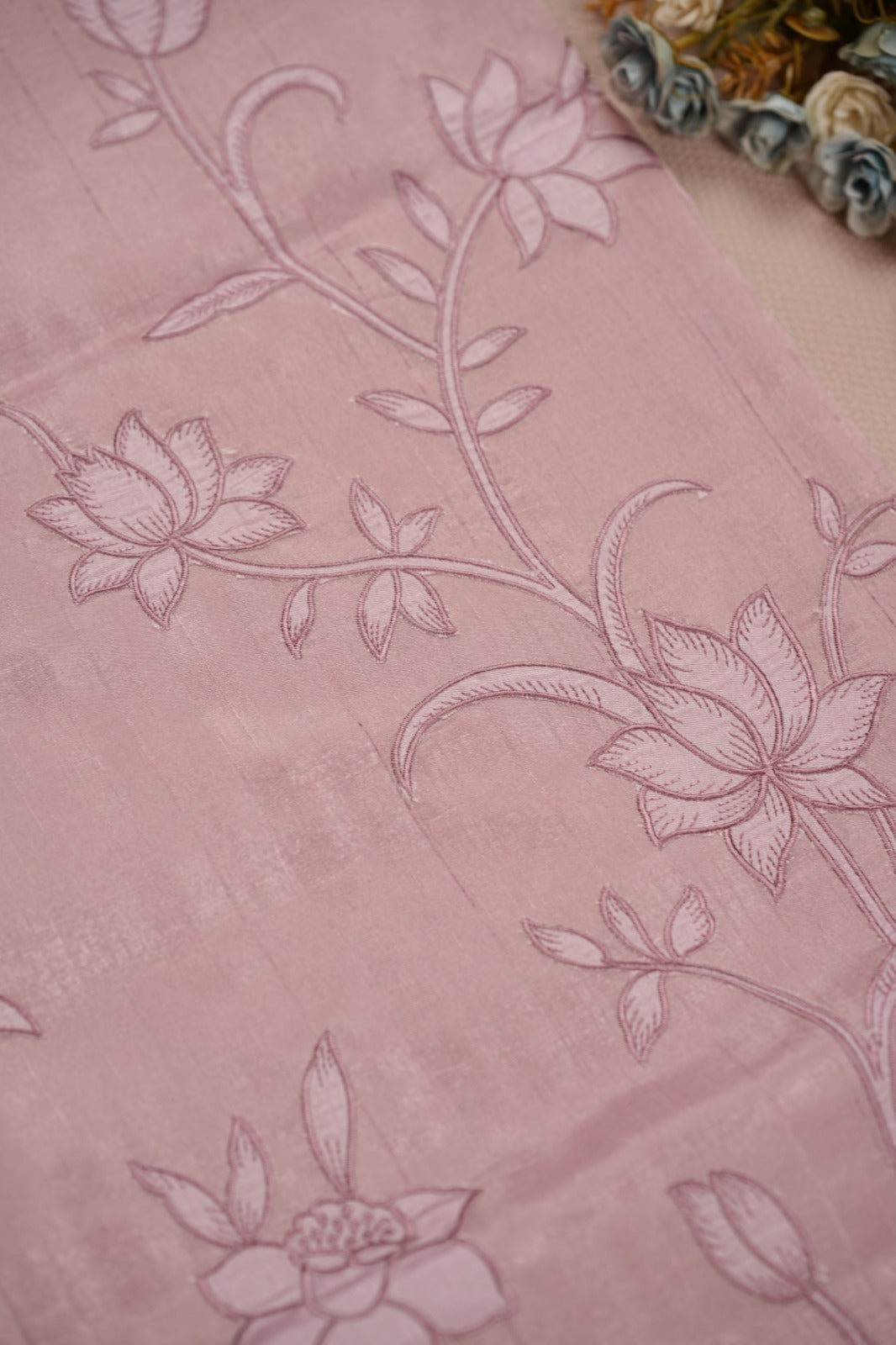 Semi Tussar Saree TSA0408