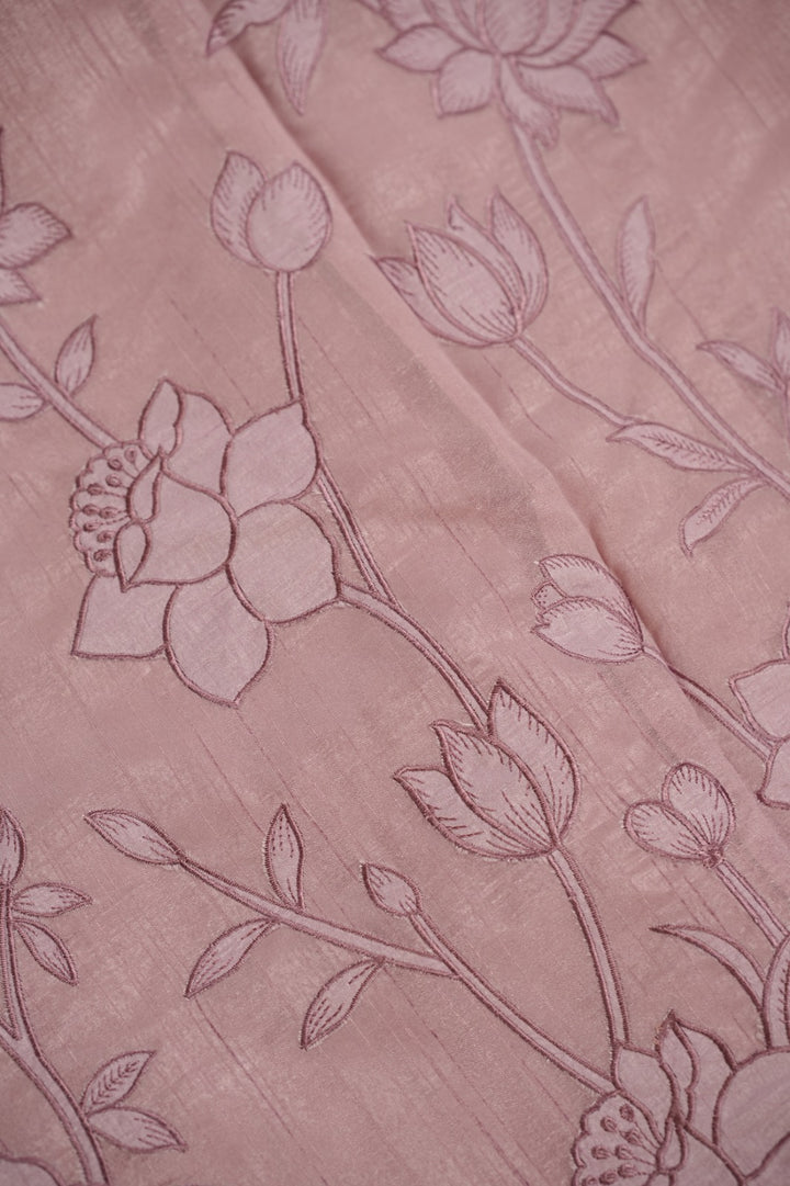 Semi Tussar Saree TSA0408