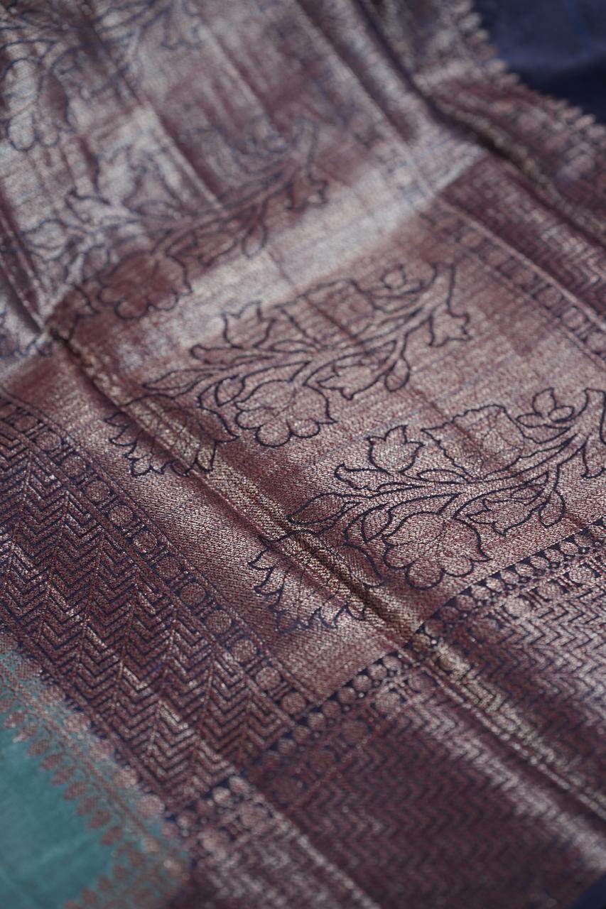 Tussar Saree TSA4907