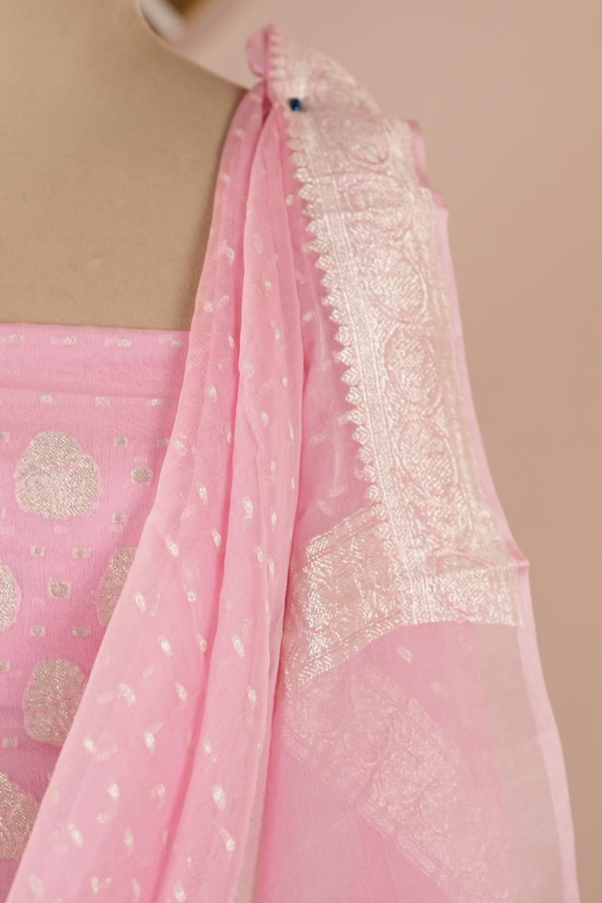 Georgette Salwar TSS4909