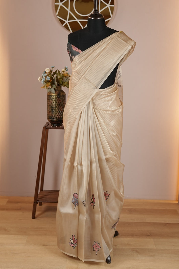 Organza Saree TSA4904