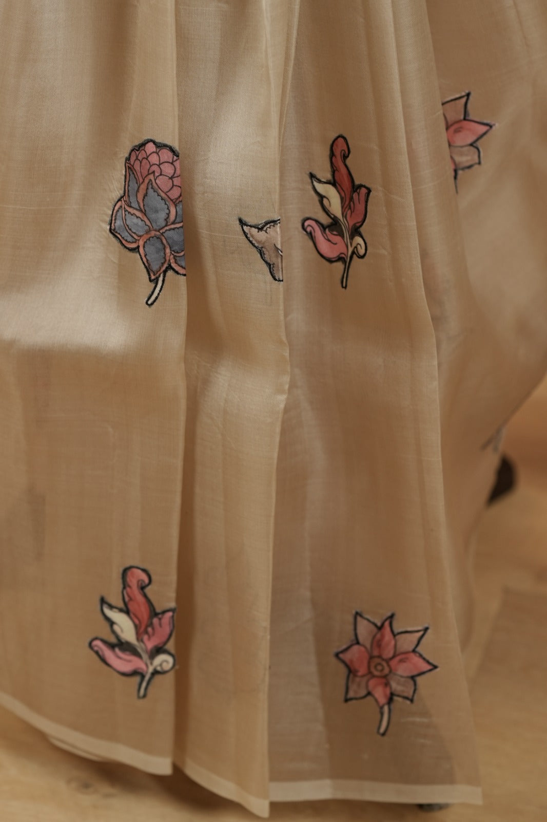 Organza Saree TSA4904