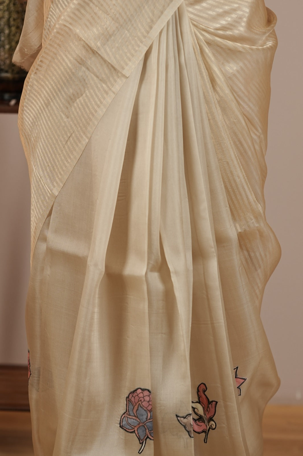 Organza Saree TSA4904