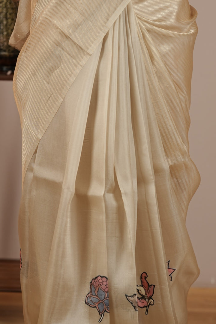Organza Saree TSA4904