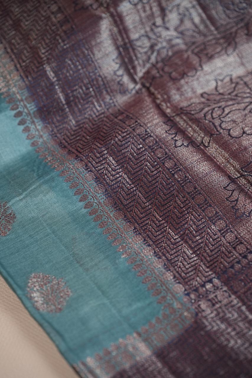 Tussar Saree TSA4907