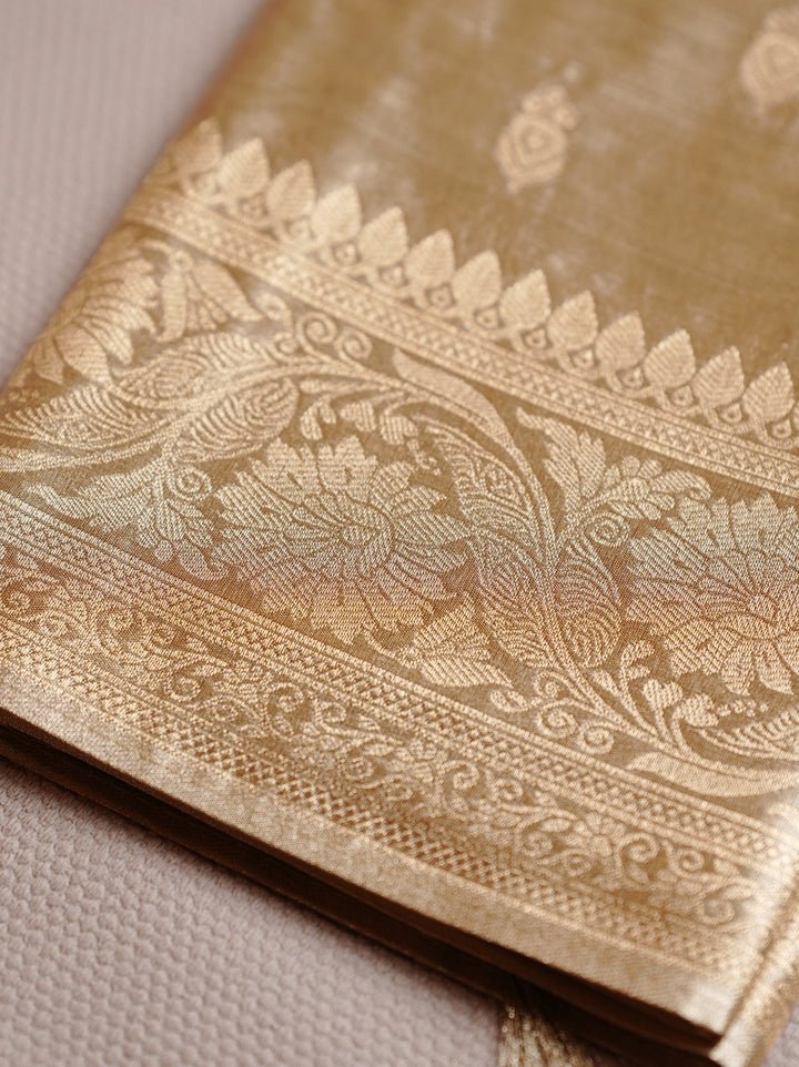 Semi Silk Saree TSA0427