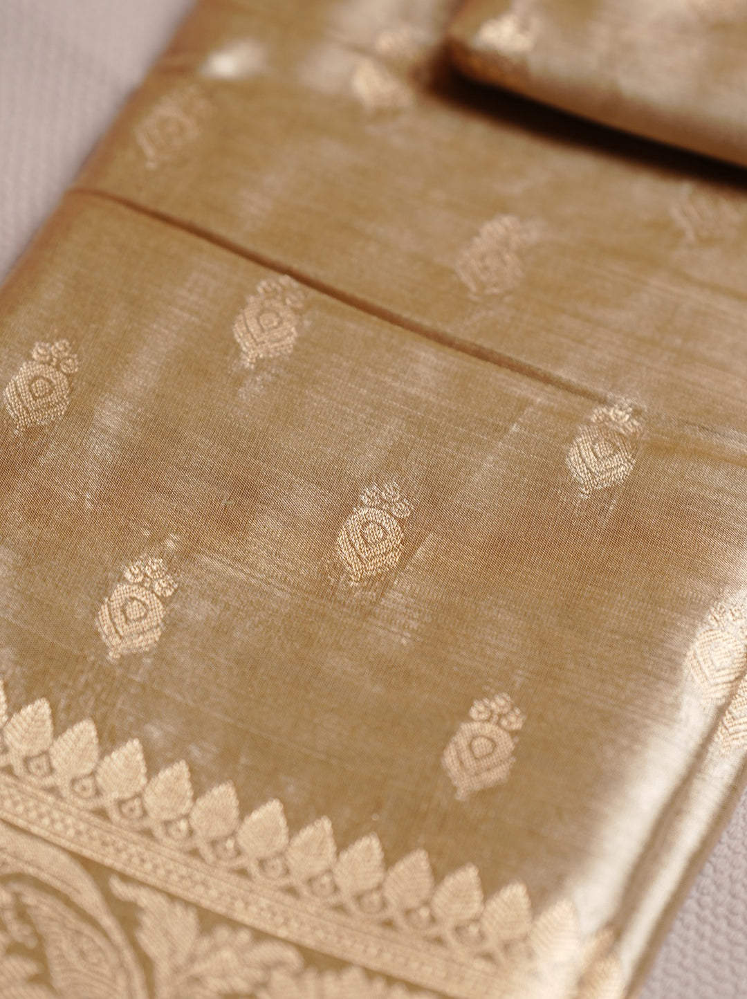Semi Silk Saree TSA0427