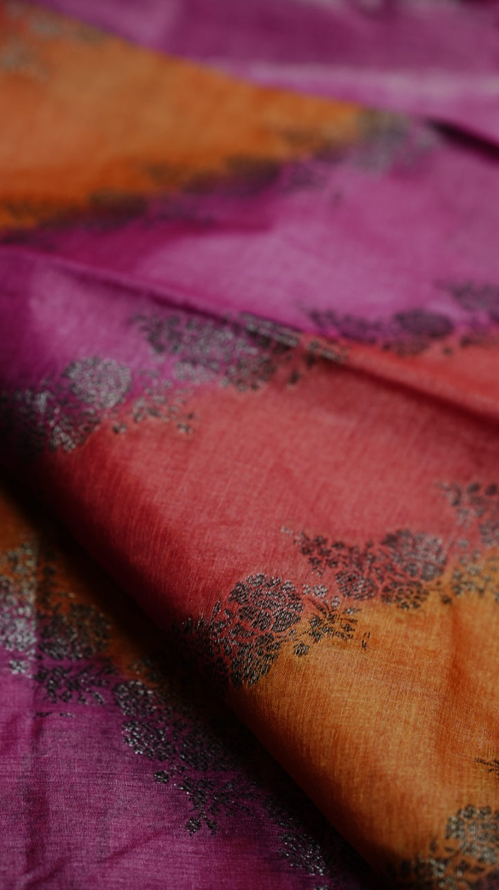Tussar Saree TSA4924