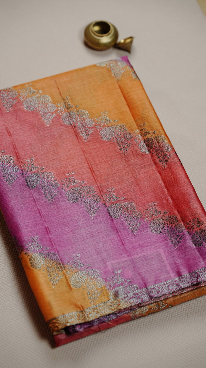 Tussar Saree TSA4924