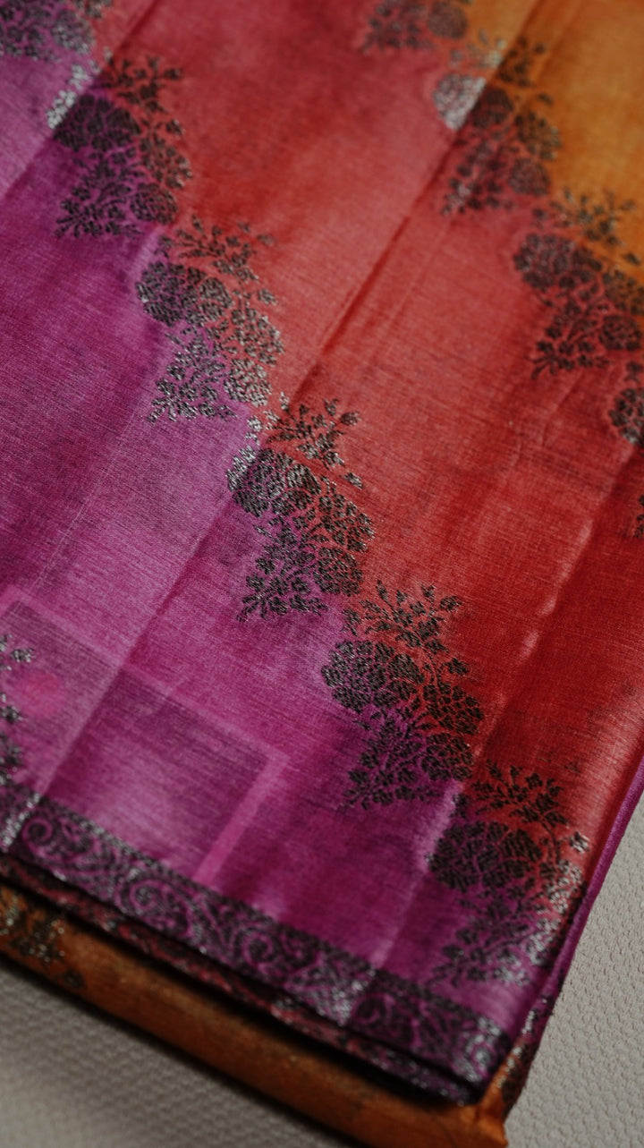 Tussar Saree TSA4924