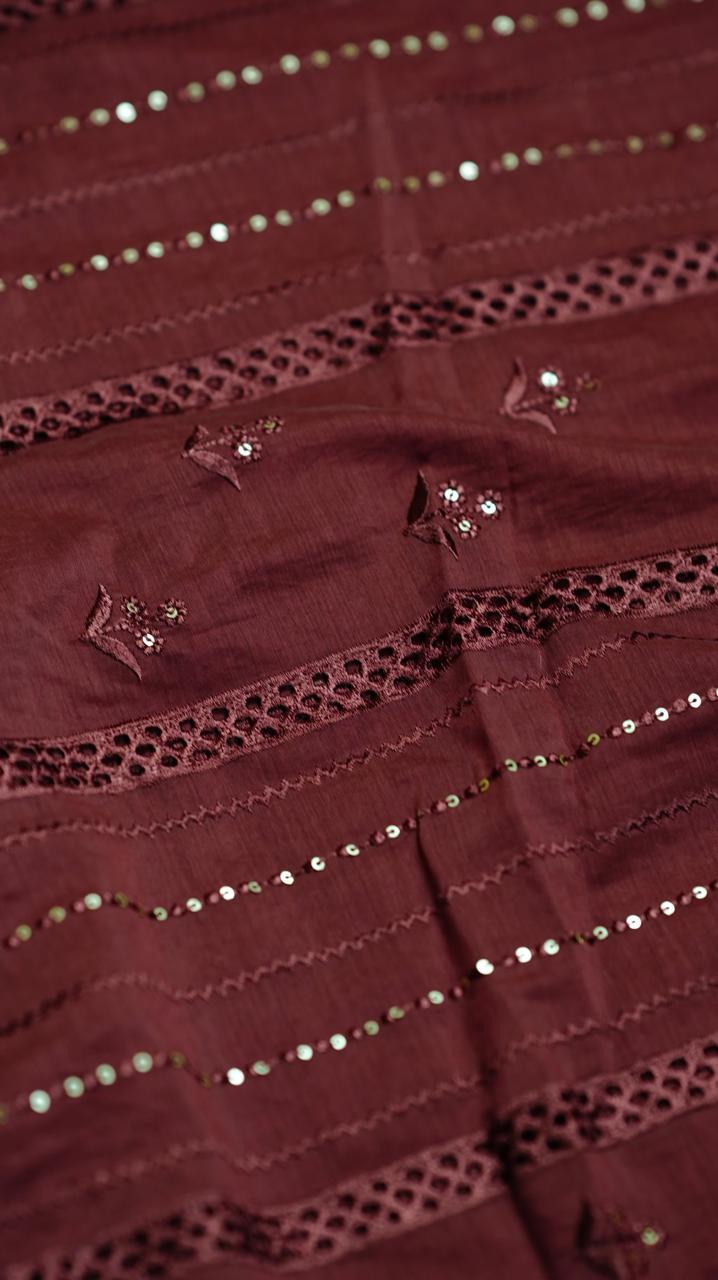 Mul Chanderi Material TRF4923