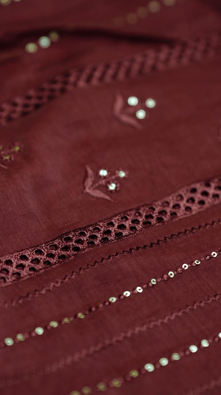 Mul Chanderi Material TRF4923