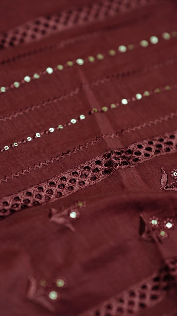 Mul Chanderi Material TRF4923