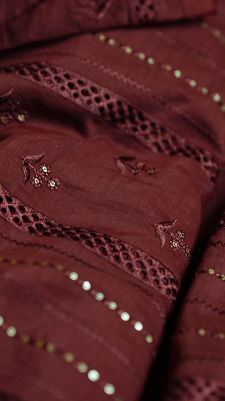 Mul Chanderi Material TRF4923