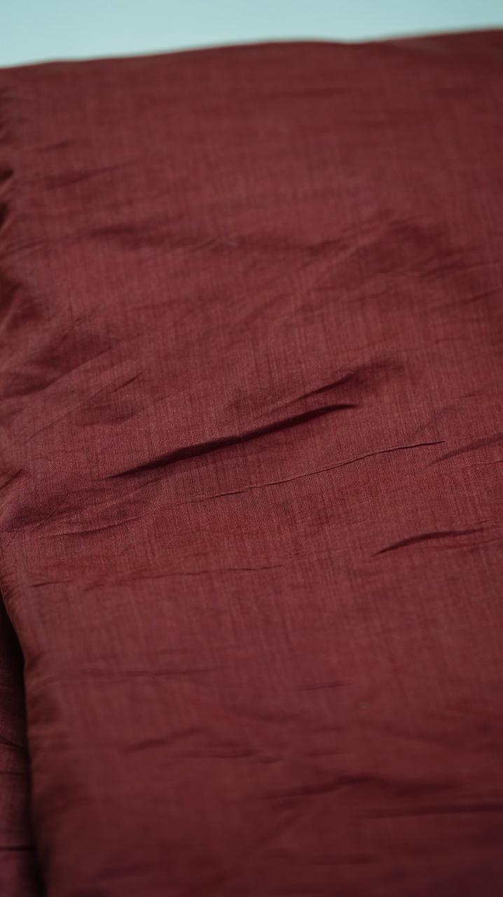 Mul Chanderi Material Plain TRF4923