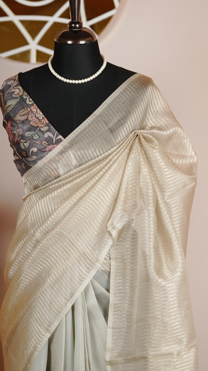 Organza Saree TSA4925